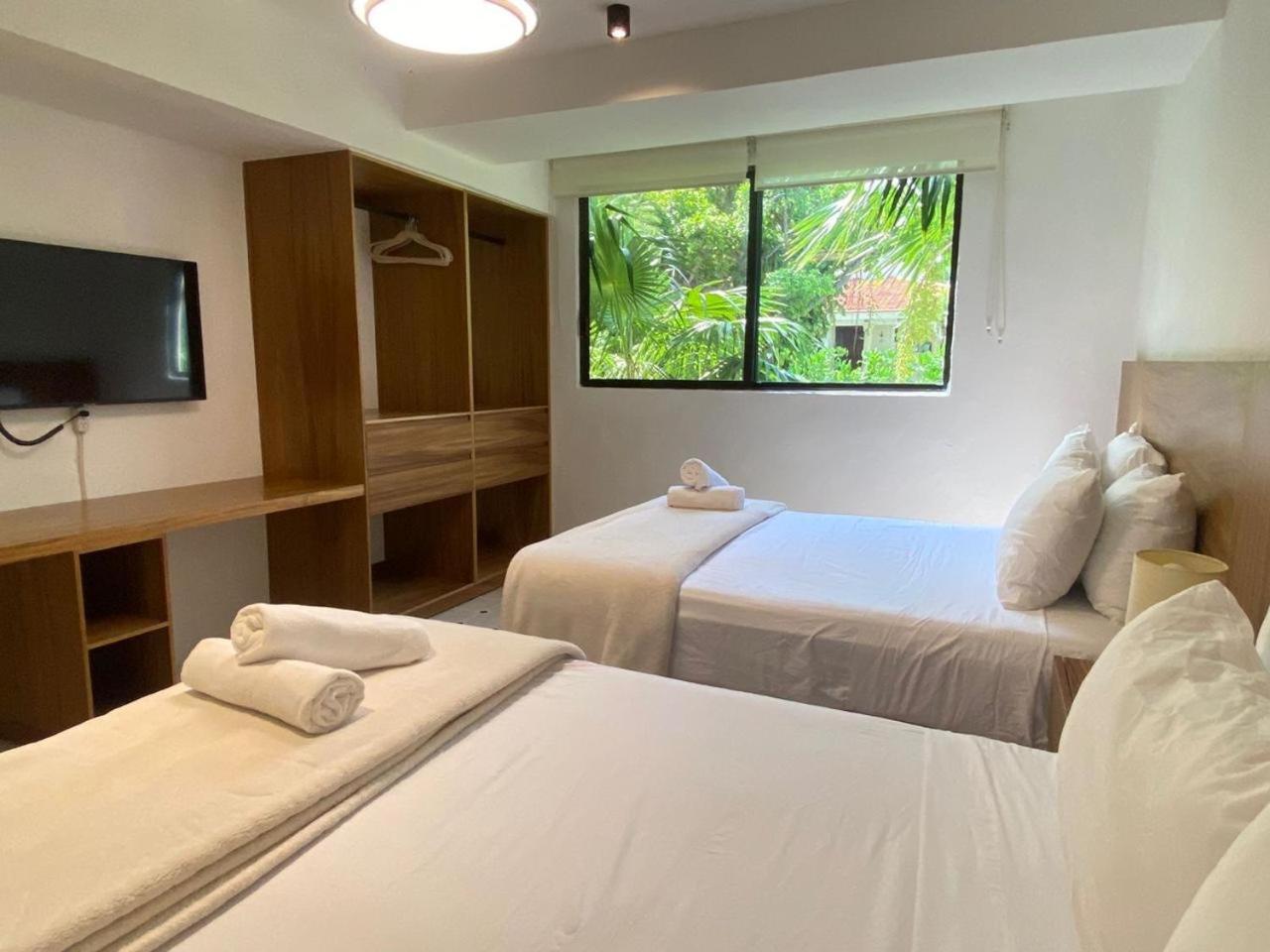 Villa Almendra Playacar 1 ปลายาเดลการ์เมน ภายนอก รูปภาพ