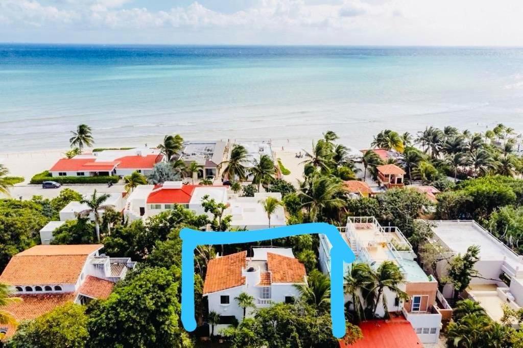 Villa Almendra Playacar 1 ปลายาเดลการ์เมน ภายนอก รูปภาพ