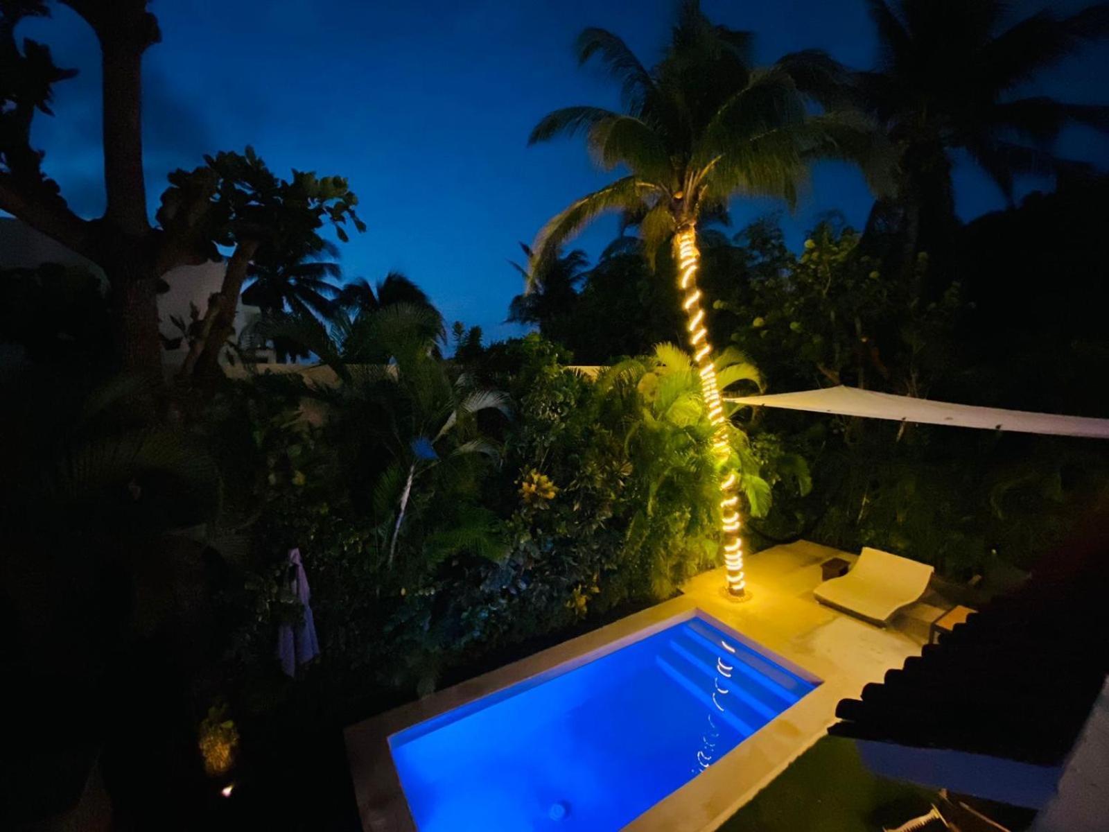 Villa Almendra Playacar 1 ปลายาเดลการ์เมน ภายนอก รูปภาพ