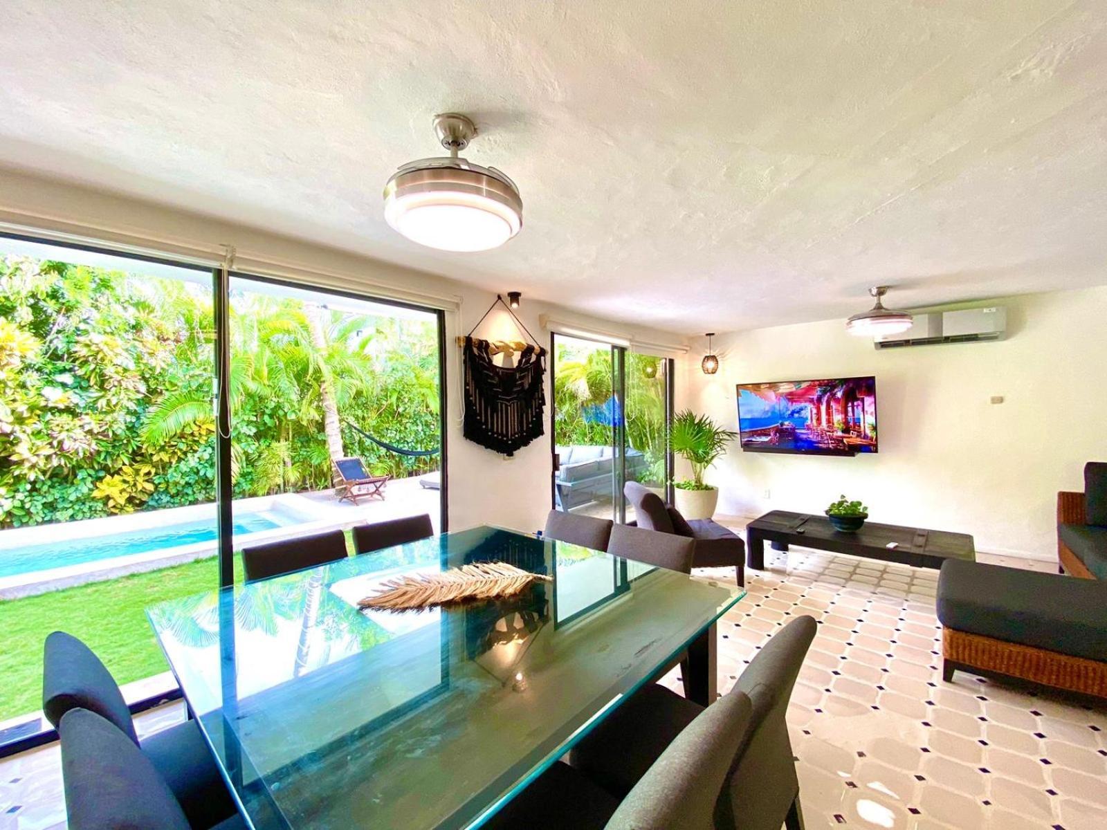 Villa Almendra Playacar 1 ปลายาเดลการ์เมน ภายนอก รูปภาพ