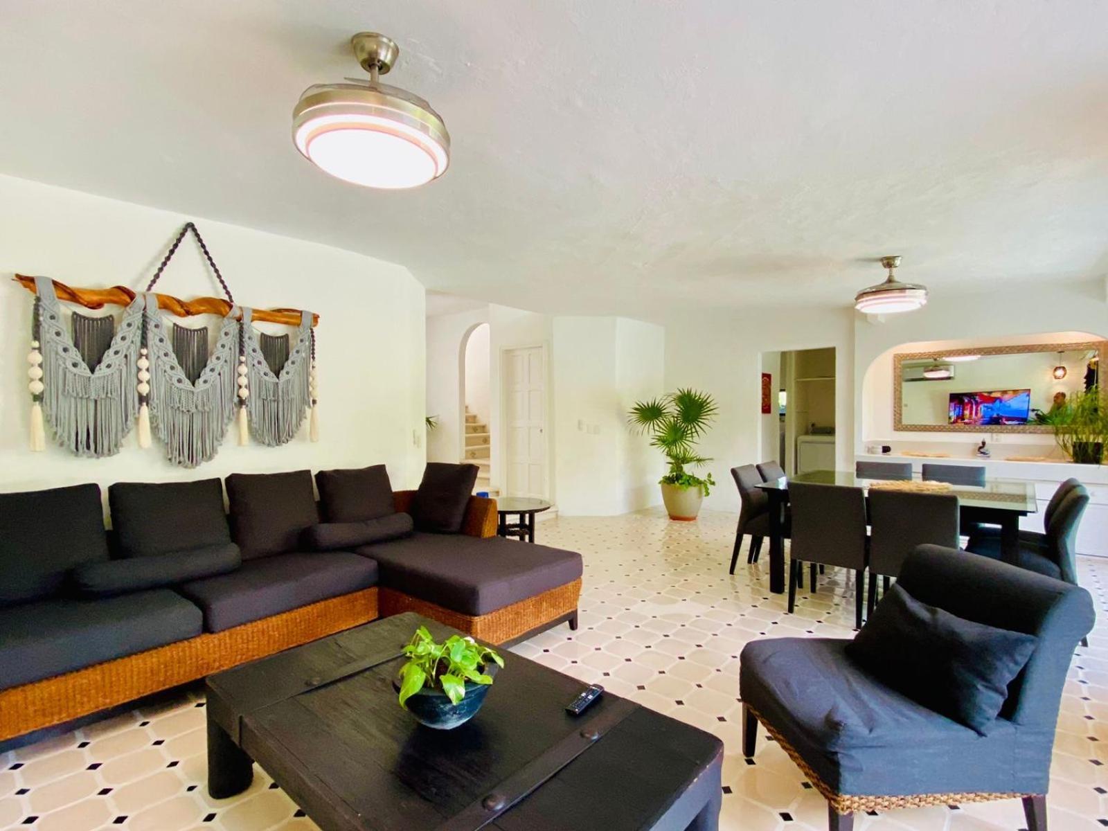 Villa Almendra Playacar 1 ปลายาเดลการ์เมน ภายนอก รูปภาพ