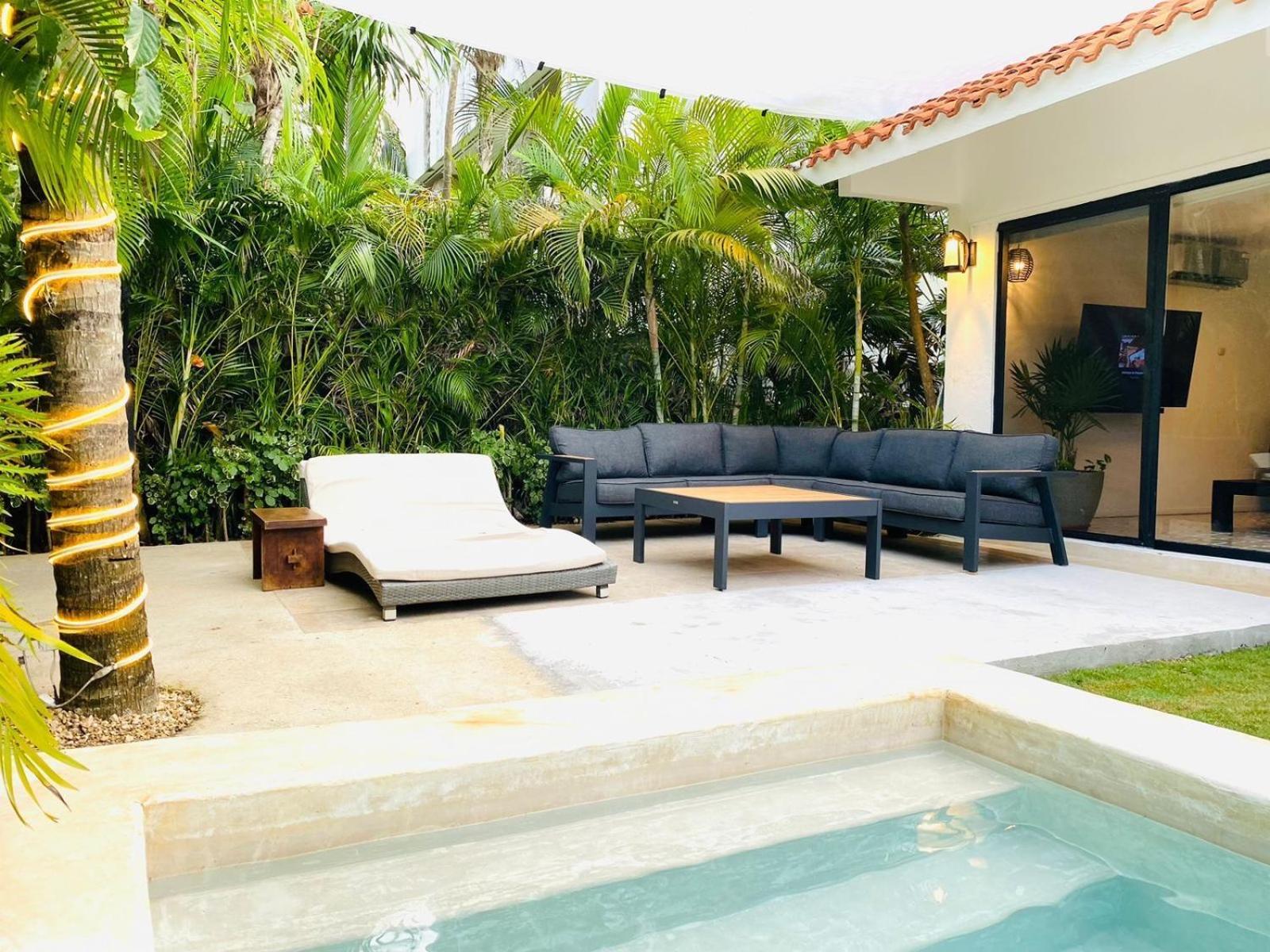 Villa Almendra Playacar 1 ปลายาเดลการ์เมน ภายนอก รูปภาพ