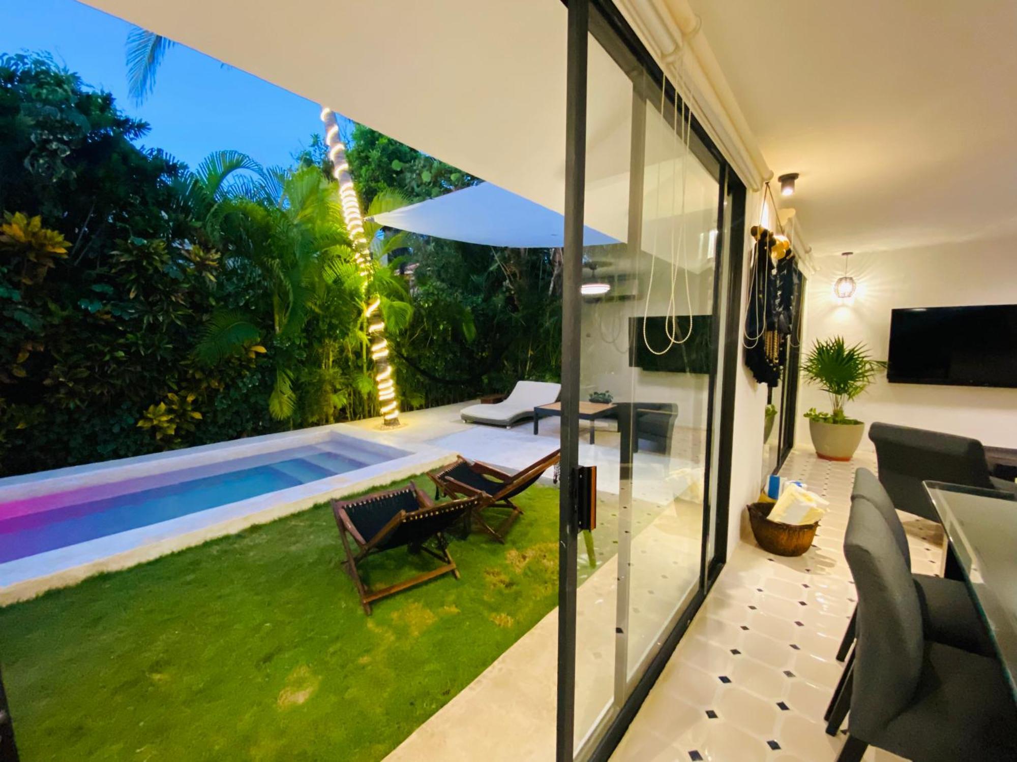 Villa Almendra Playacar 1 ปลายาเดลการ์เมน ภายนอก รูปภาพ