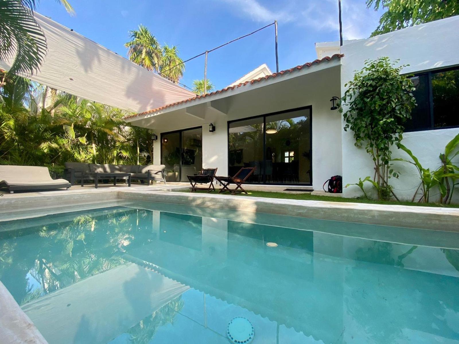 Villa Almendra Playacar 1 ปลายาเดลการ์เมน ภายนอก รูปภาพ