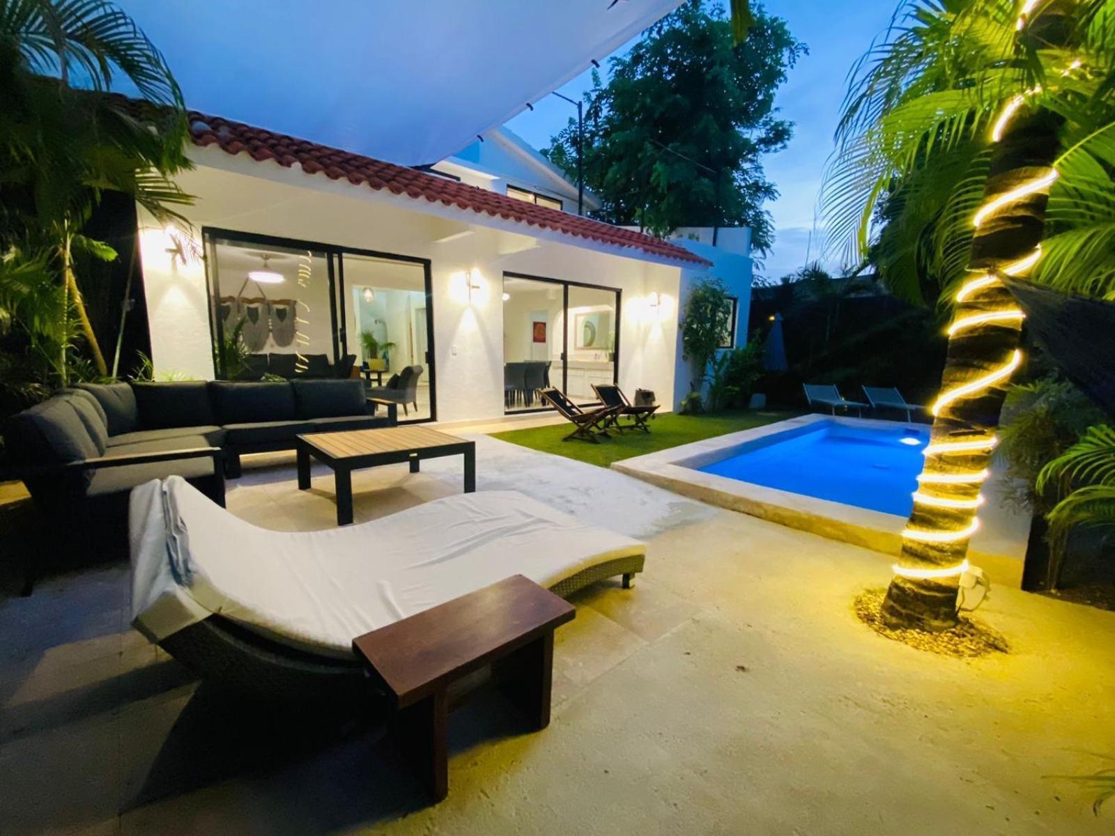Villa Almendra Playacar 1 ปลายาเดลการ์เมน ภายนอก รูปภาพ