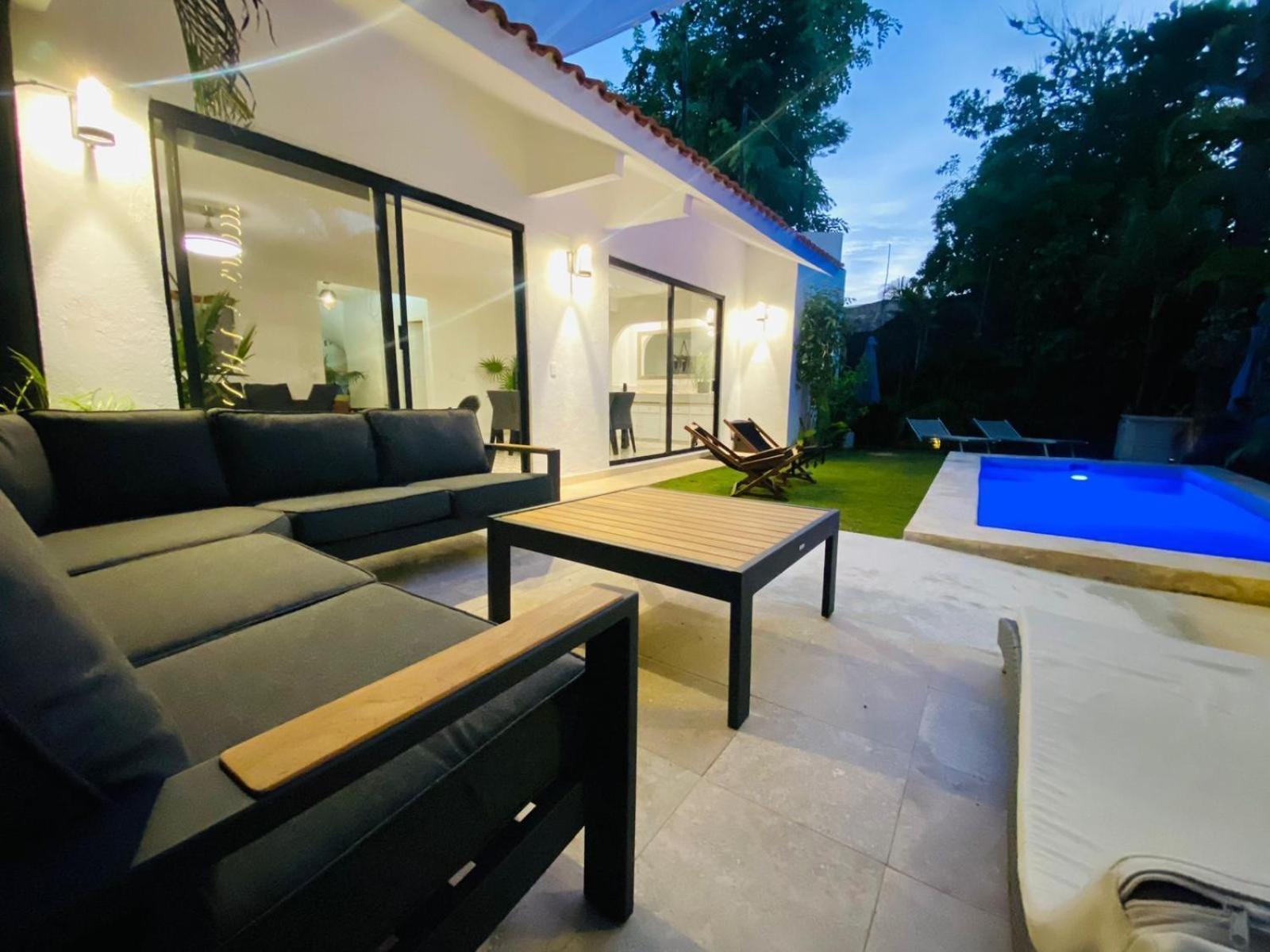 Villa Almendra Playacar 1 ปลายาเดลการ์เมน ภายนอก รูปภาพ