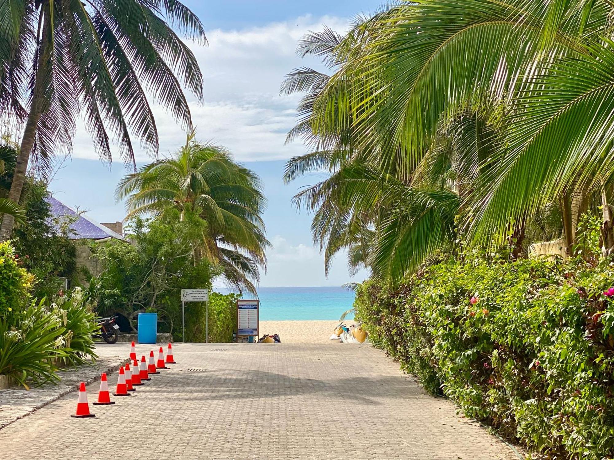 Villa Almendra Playacar 1 ปลายาเดลการ์เมน ภายนอก รูปภาพ