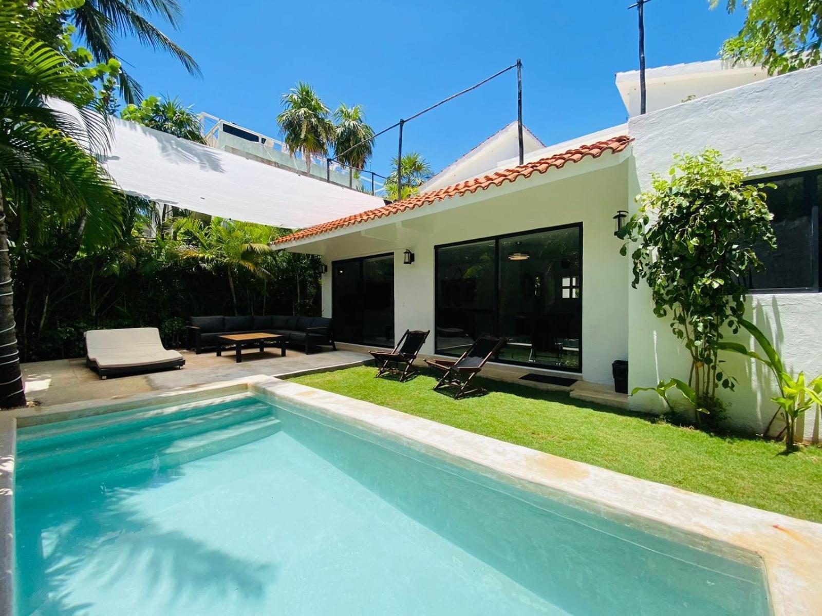 Villa Almendra Playacar 1 ปลายาเดลการ์เมน ภายนอก รูปภาพ