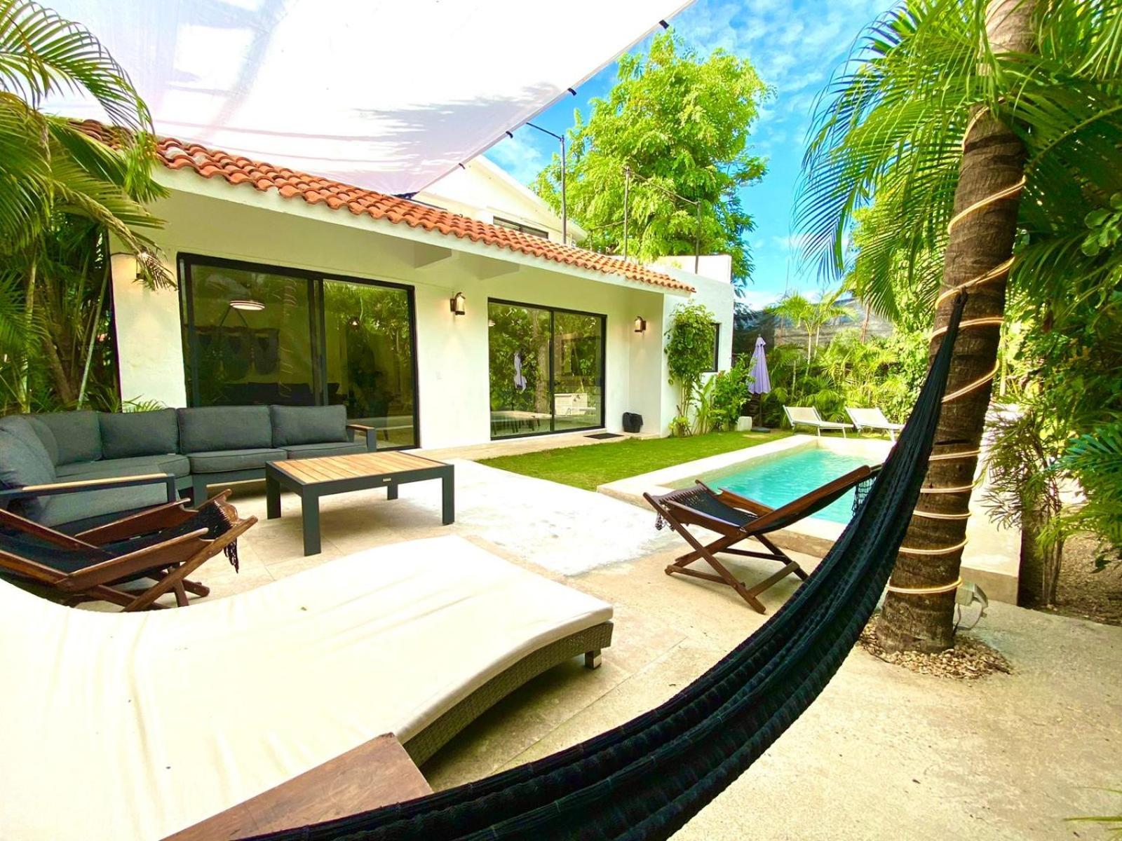 Villa Almendra Playacar 1 ปลายาเดลการ์เมน ภายนอก รูปภาพ